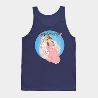 Sweet Marshmallow Tank Top